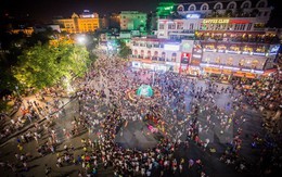Đề xuất đưa thêm 9 tuyến phố vào không gian đi bộ ở Hà Nội