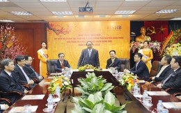 Phó Thủ tướng Nguyễn Xuân Phúc thăm và chúc Tết ngành ngân hàng
