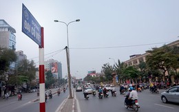 Hà Nội đặt tên 26 đường, phố mới