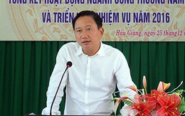 Chưa nhận được đơn xin ra Đảng của ông Trịnh Xuân Thanh