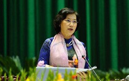 Chủ tịch Quốc hội Nguyễn Thị Kim Ngân thăm Lào