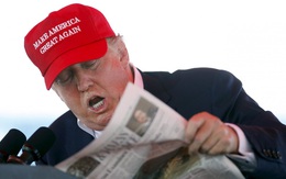 ﻿Donald Trump có thể bị "treo" chiến dịch tranh cử do trốn thuế
