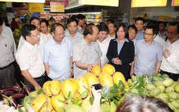 Thủ tướng Nguyễn Xuân Phúc bất ngờ thị sát siêu thị