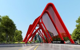 Quảng Ninh lên tiếng về công trình "cổng tỉnh" lớn nhất Việt Nam