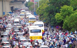 Phát triển đô thị tại Hà Nội: Bỏ qua đánh giá tác động giao thông
