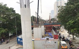 Dự án đường sắt đô thị Nhổn - ga Hà Nội: Tiến độ 'rùa bò', giá tăng gấp rưỡi