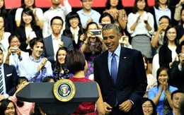 Chat với cô gái được làm MC buổi trò chuyện cùng Obama