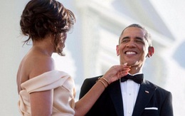 Đã qua bao mùa sinh nhật cùng nhau, tình yêu bà Michelle Obama dành cho chồng vẫn khiến người ta thán phục