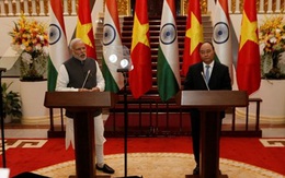 Ấn Độ đóng 4 tàu, hỗ trợ 500 triệu USD cho quốc phòng Việt Nam