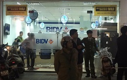 Vụ cướp ngân hàng BIDV: Nhân chứng bị tên cướp nã đạn vào người lên tiếng
