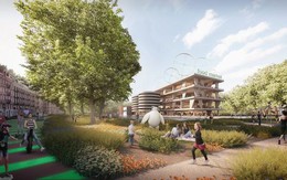 Dự án quy hoạch lớn cho trung tâm thành phố Amsterdam