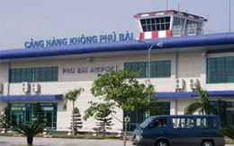 Đề nghị nâng cấp sân bay Phú Bài