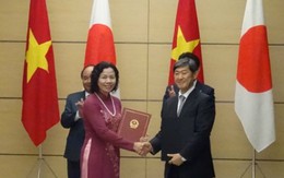 Nhật Bản cho Việt Nam vay thêm 1,5 tỷ USD