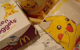 Cổ phiếu McDonald's tăng 10% sau khi tuyên bố làm việc với Pokemon Go