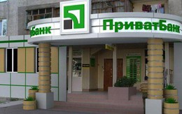 Ukraine quốc hữu hóa ngân hàng lớn nhất