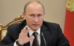 Tổng thống Nga Putin là người quyền lực nhất thế giới năm 2016