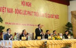[Hội nghị Thủ tướng với Doanh nghiệp] Chủ tịch Thaco: Doanh nghiệp đang gánh vác sứ mệnh phát triển kinh tế đất nước