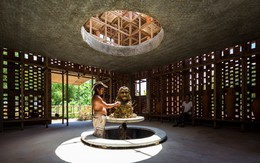 Căn nhà độc đáo của nghệ nhân gốm Việt được báo ngoại ca ngợi