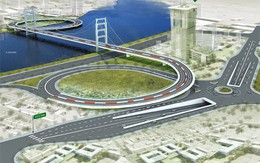 TP. HCM chuẩn bị xây cầu Thủ Thiêm 3 và mở rộng đường Tôn Đản