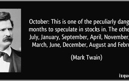 [Câu chuyện cuối tuần] Bài học từ thất bại thê thảm của nhà văn Mark Twain trên thị trường chứng khoán