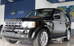 Lý do truy thu thuế 719 tỉ đồng nhập xe Land Rover và Jaguar