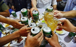 Người Việt uống bia rượu vào Top của thế giới, quy hoạch chạy “mướt mồ hôi”