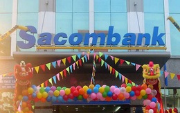 Sacombank: Dự phòng rủi ro tăng làm giảm lợi nhuận 6 tháng
