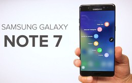 Sự cố Galaxy Note 7 ít ảnh hưởng đến kim ngạch xuất khẩu