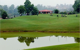 Hà Nội cho phép mở rộng sân golf Đồng Mô