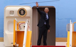 Tổng thống Obama rời Việt Nam