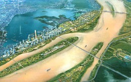 Hà Nội tái khởi động siêu dự án Trấn Sông Hồng “nằm trên giấy” 20 năm