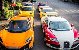 Những hình ảnh siêu xe này chứng minh các đại gia Việt cũng không thua kém gì Dubai