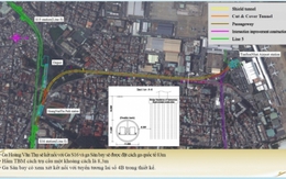 5.468 tỷ đồng thiết kế tuyến metro vào sân bay Tân Sơn Nhất
