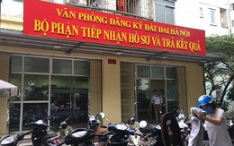 Hà Nội cấp sổ đỏ cá nhân qua mạng từ 1.8: Có sự nhầm lẫn về thông tin