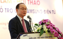 Chuỗi cung ứng của doanh nghiệp Việt cho Samsung tăng gấp 3 sau 1 năm nhưng chỉ tập trung vào bao bì và in ấn