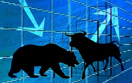 Cổ phiếu lớn "đổ đèo", VN-Index giảm hơn 5 điểm, 2 sàn giao dịch 2.700 tỷ đồng