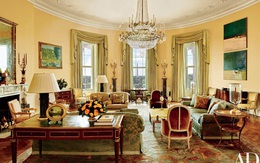 Ghé thăm không gian sinh hoạt Nhà Trắng của gia đình Obama