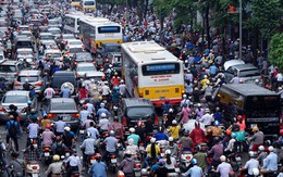 Hạn chế phương tiện cá nhân ở Hà Nội: Chẵn - lẻ có hiệu quả?