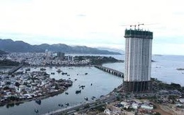 Tháo dỡ tầng vượt của Mường Thanh Khánh Hòa