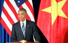 Điểm lại chuyến công du 3 ngày của Tổng thống Obama tại Việt Nam qua ảnh