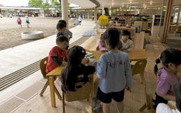 Người Nhật dạy trẻ con: Chúng cần phải bị trầy xước, để biết cách sống trong thế giới này!