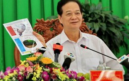 Thủ tướng Nguyễn Tấn Dũng: “Nhìn con số để biết trách nhiệm của chúng ta”