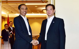 Thủ tướng Nguyễn Tấn Dũng gặp song phương lãnh đạo Thái Lan, Indonesia