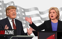 Cuộc chiến đôla giữa Hillary Clinton và Donald Trump