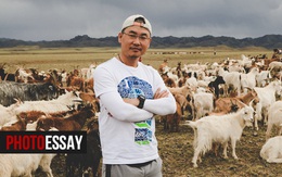 Những cảnh đẹp như mơ của phượt thủ đi 3.500 km trên thảo nguyên Mông Cổ