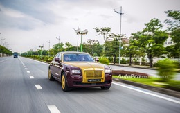 Khó như nghề tài xế xe Rolls-Royce