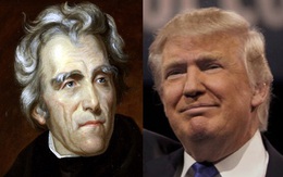 Tương đồng thú vị giữa Donald Trump và Andrew Jackson