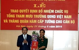 Bổ nhiệm Tổng Tham mưu trưởng Quân đội Nhân dân Việt Nam