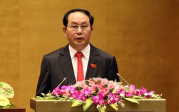 Ông Trần Đại Quang được đề cử làm Chủ tịch nước nhiệm kỳ mới