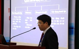 Tân giáo sư trẻ nhất 2016 Trần Đình Thắng